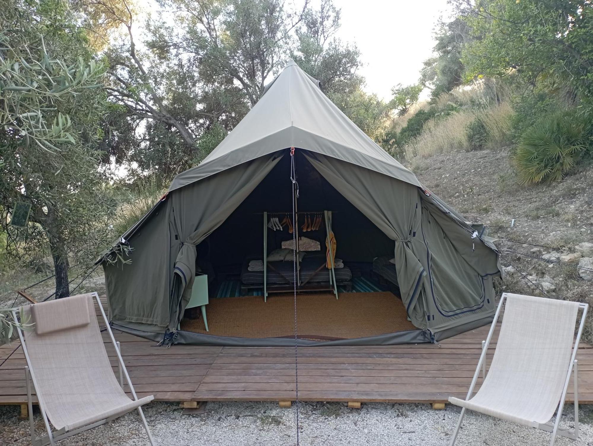 Shauri Glamping Hotel Noto Exterior photo