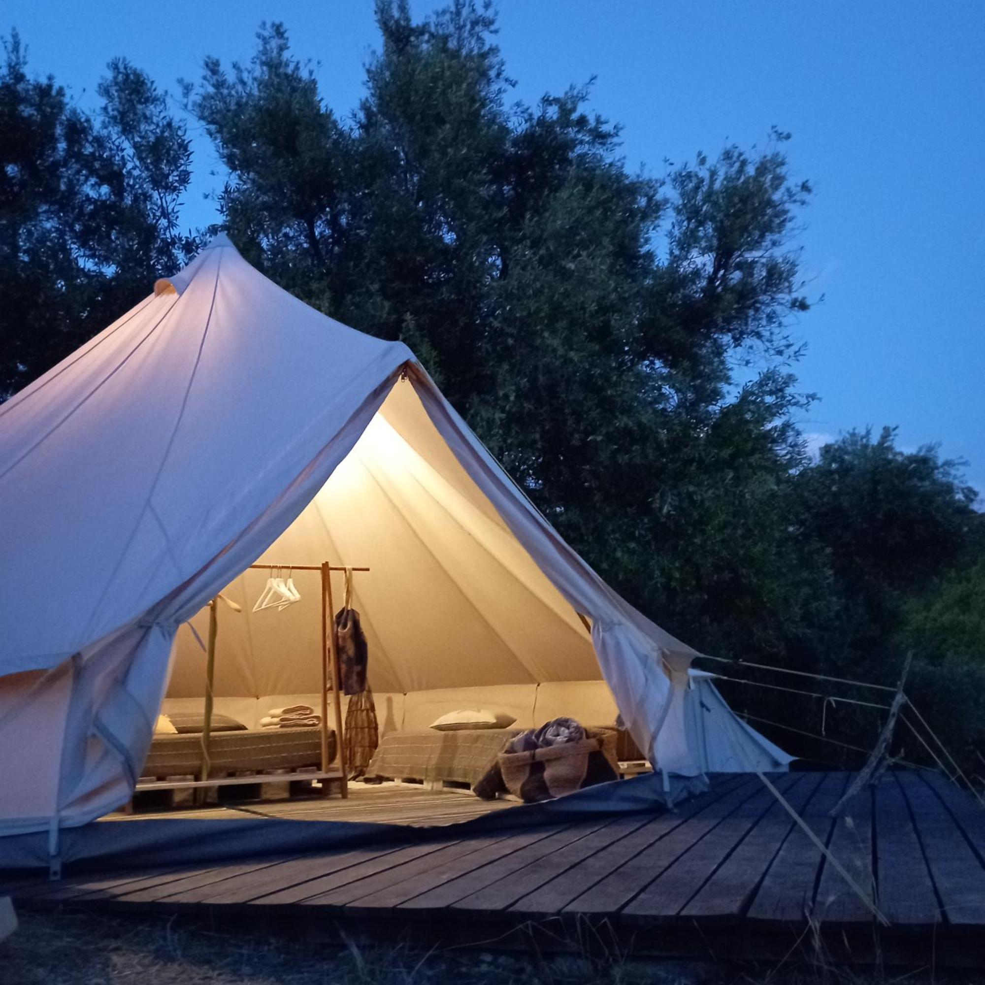 Shauri Glamping Hotel Noto Exterior photo