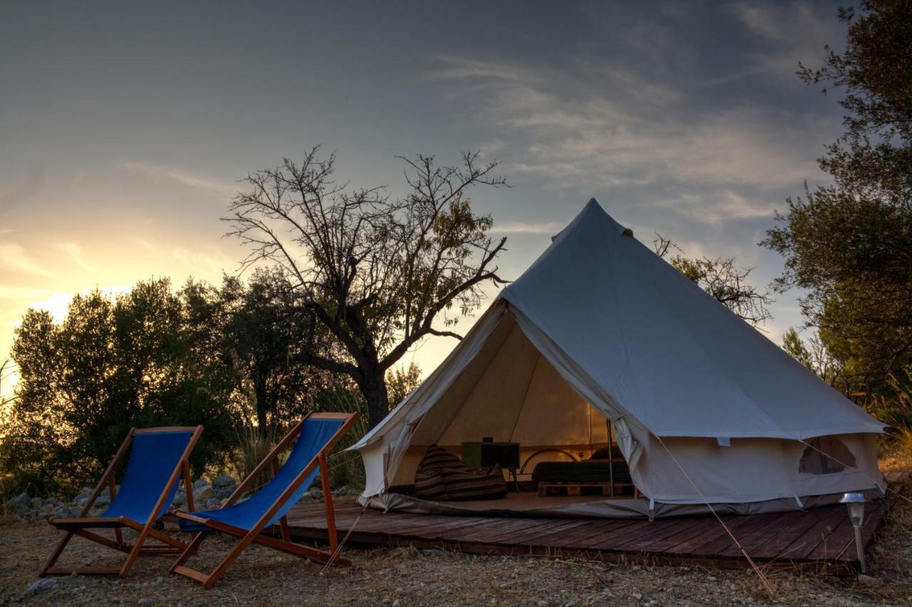 Shauri Glamping Hotel Noto Exterior photo